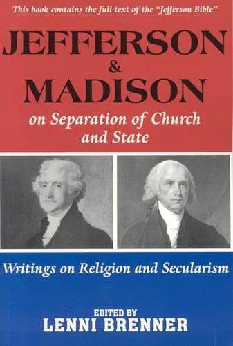 Jefferson & Madison on separation of church and state Cover