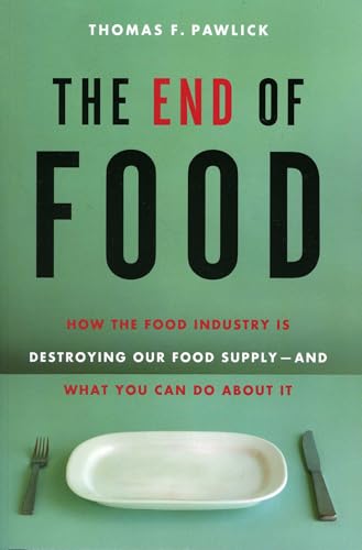 The end of food Cover