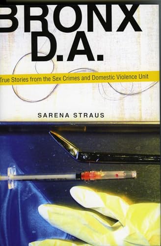 Bronx D.A. Cover