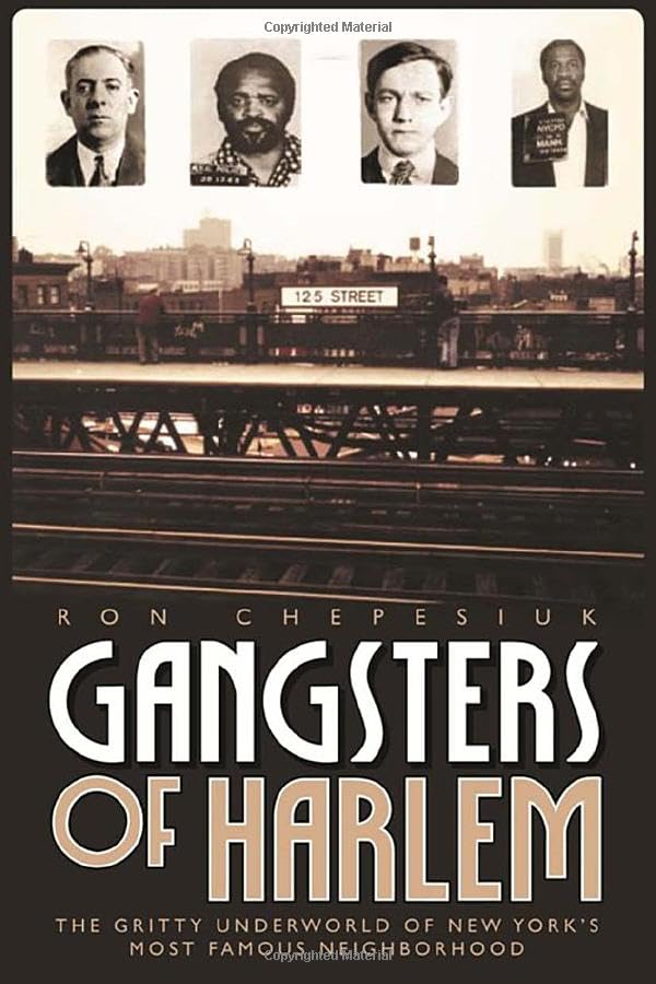 Gangsters of Harlem Cover