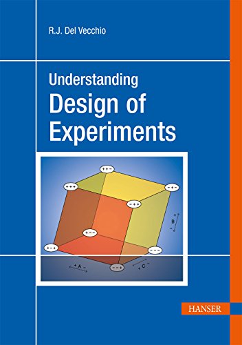 Understanding design of experiments Cover