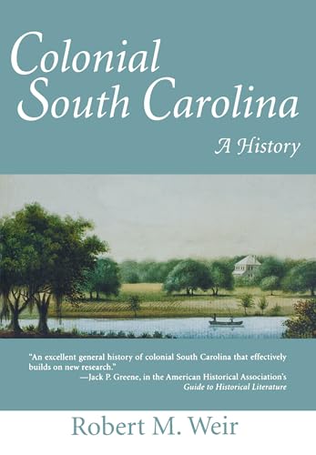 Colonial South Carolina Cover