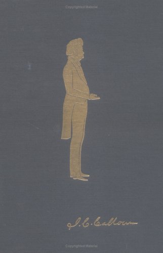 papers of John C. Calhoun Cover