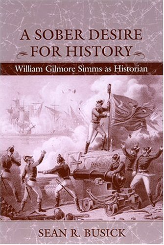 A sober desire for history Cover