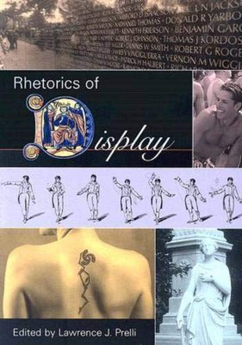 Rhetorics of display Cover