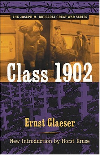 Class 1902 (Joseph M. Bruccoli Great War Series) Cover