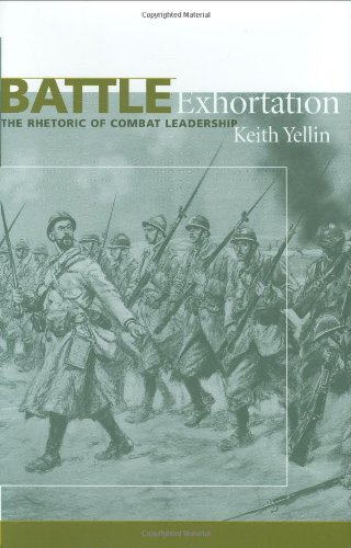 Battle exhortation Cover