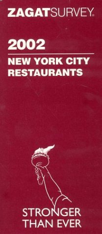 2002 New York City restaurants Cover