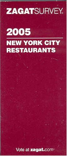 New York City restaurants 2005 Cover