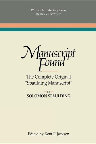 Manuscript found Cover