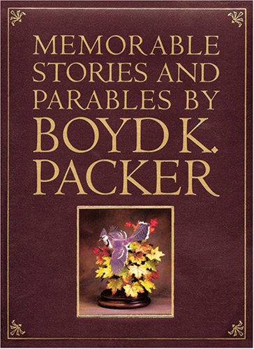 Memorable stories and parables Cover
