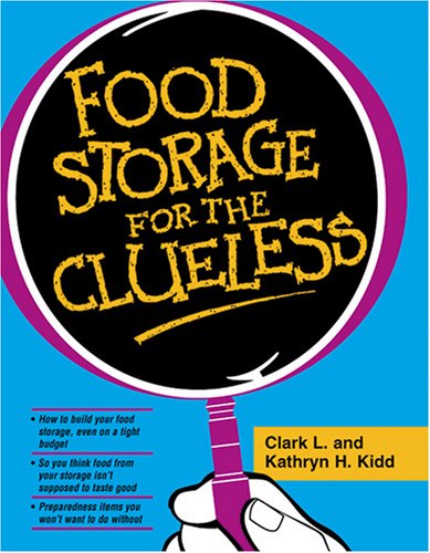 Food Storage for the Clueless Cover
