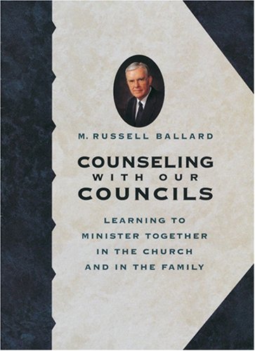 Counseling With Our Councils Cover