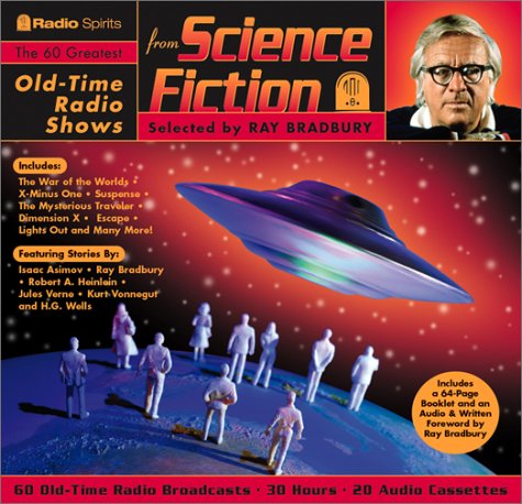 60 Greatest Science Fiction Shows Selected By Ray Bradbury Cover