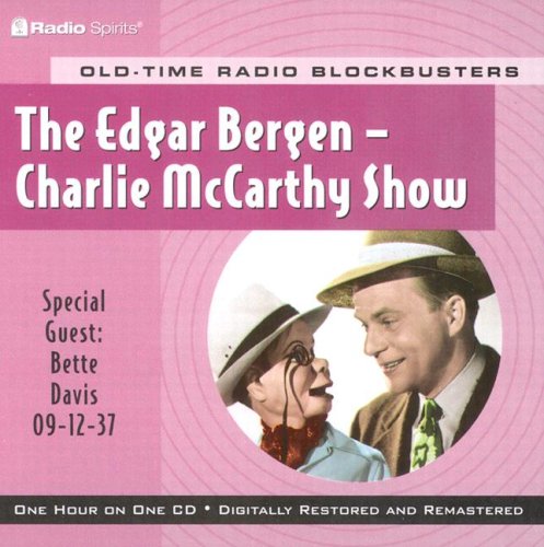 Edgar Bergen & Charlie McCarthy Cover