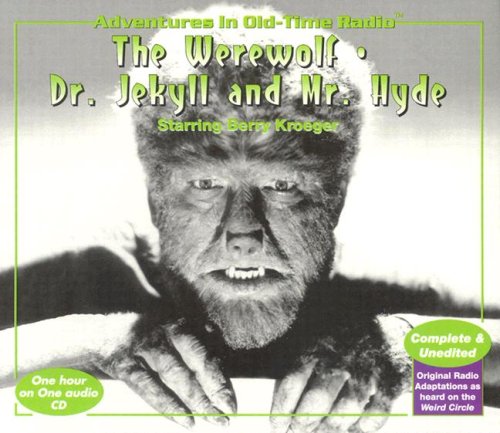 Werewolf & Dr. Jekyll & Mr. Hyde (Halloween at Radio Spirits) Cover