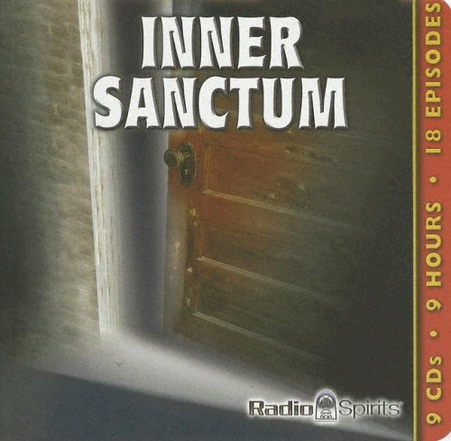 Inner Sanctum Cover