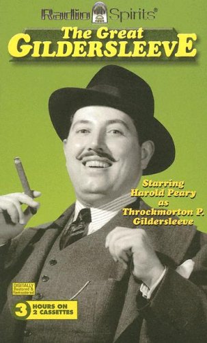 Great Gildersleeve Cover