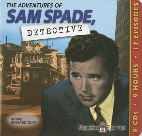 The Adventures of Sam Spade, Detective Cover