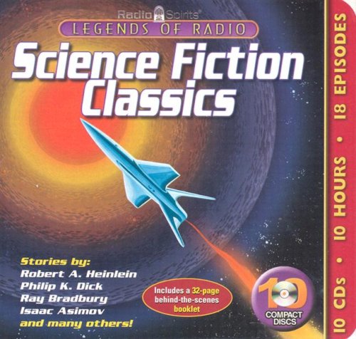 Legends of Radio Science Fiction Classics Cover