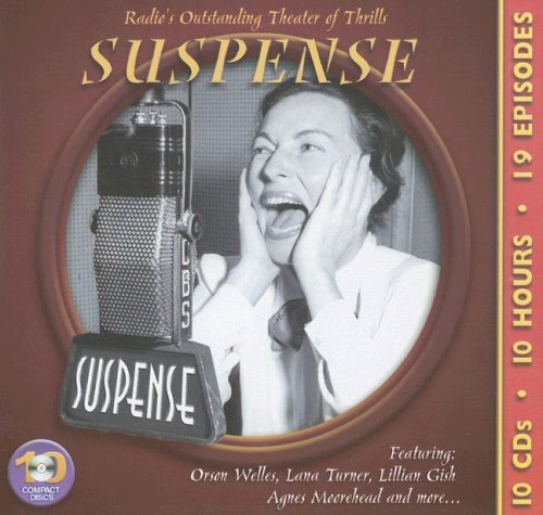 Suspense Cover