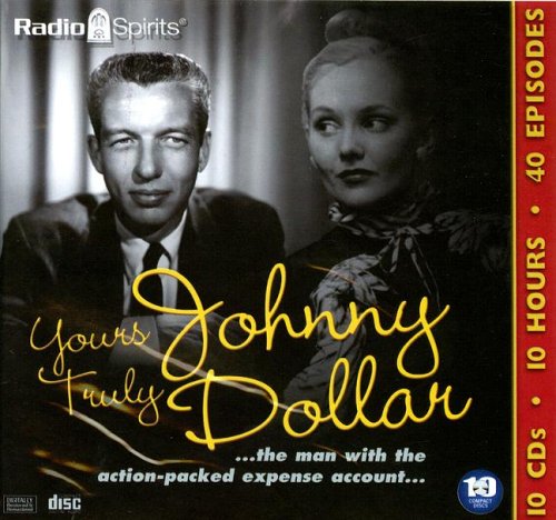 Yours Truly, Johnny Dollar Cover