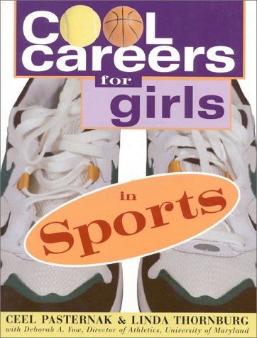 Cool Careers for Girls in Sports (Cool Careers for Girls Series) Cover