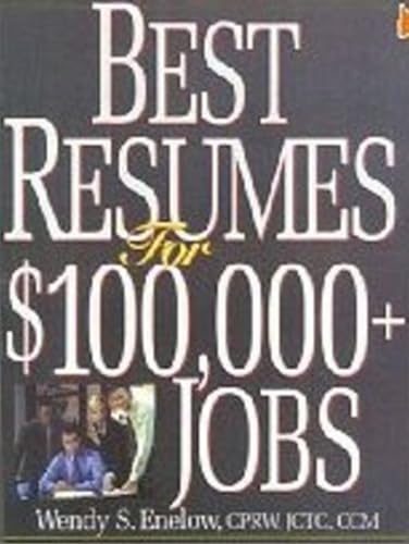 Best resumes for $100,000+ jobs Cover