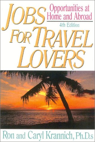 Jobs for travel lovers Cover