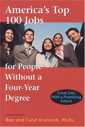 America's top 100 jobs for people without a four-year degree Cover