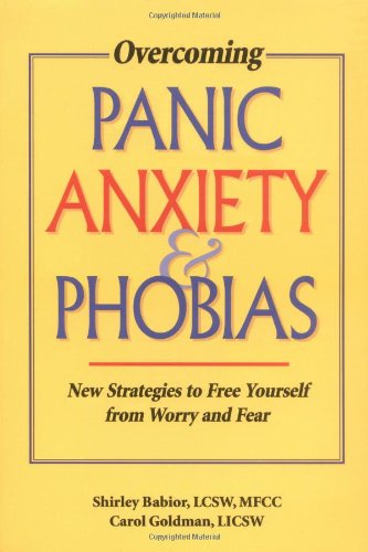 Overcoming panic, anxiety & phobias Cover
