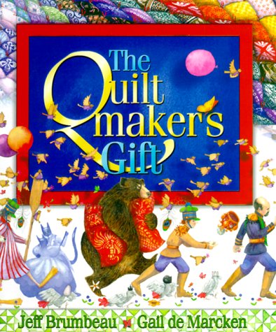 The quiltmaker's gift Cover