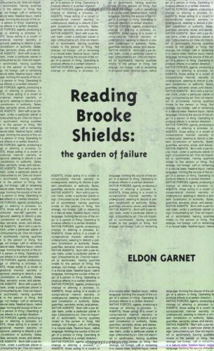Reading Brooke Shields Cover