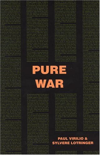 Pure war Cover