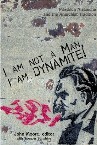 I Am Not a Man, I Am Dynamite! Cover