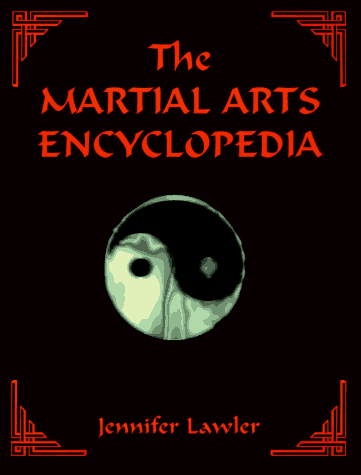 The martial arts encyclopedia Cover