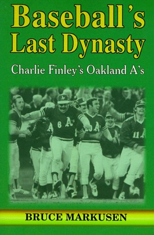 Baseball's last dynasty Cover