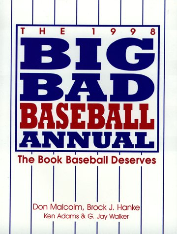 The Big Bad Baseball Annual 1998 (Big Bad Baseball Annual) Cover