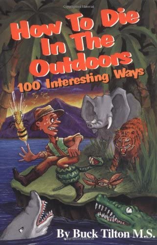 How to die in the outdoors Cover