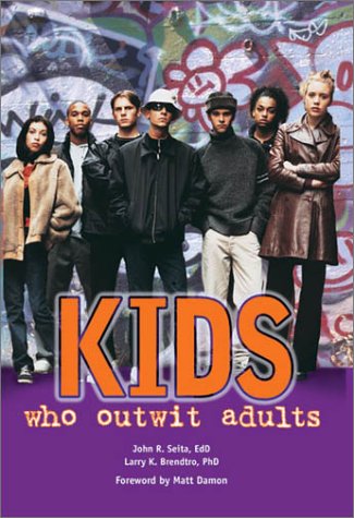 Kids who outwit adults Cover