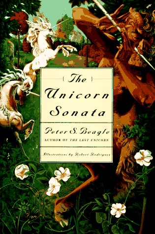 The unicorn sonata Cover