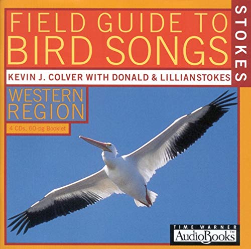 Stokes Field Guide to Bird Songs: Western Region Poster