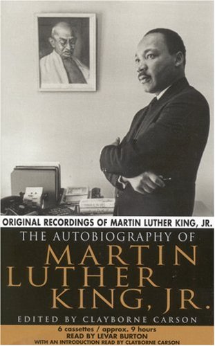 The Autobiography of Martin Luther King, Jr. Cover