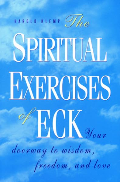 The spiritual exercises of ECK Cover
