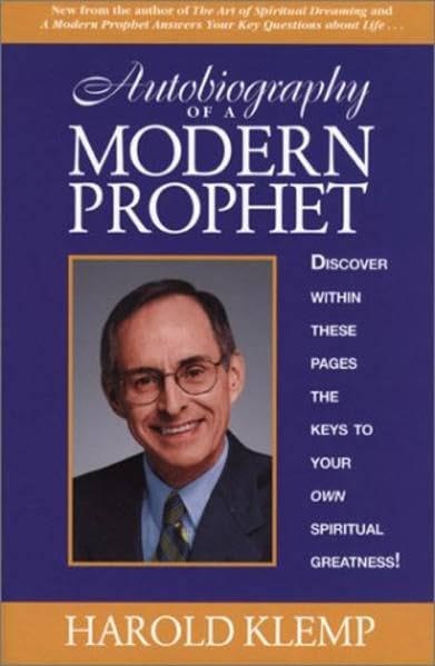Autobiography of a Modern Prophet Cover