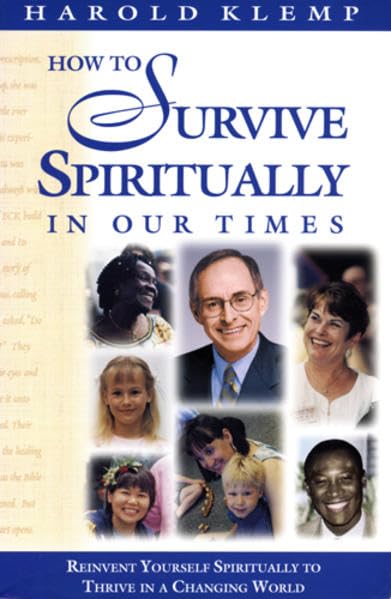 How to survive spiritually in our times Cover