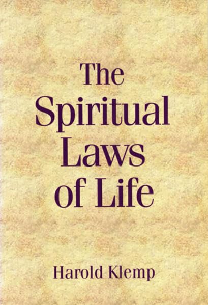 Spiritual Laws of Life Cover