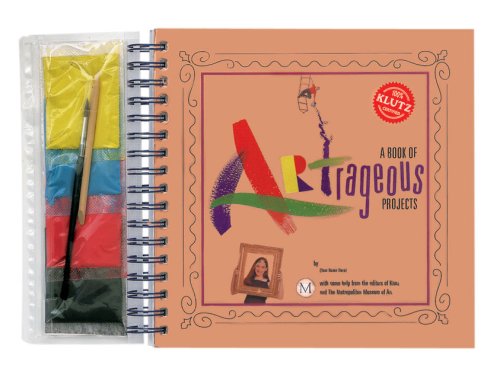 A Book of Artrageous Projects (Klutz) Cover