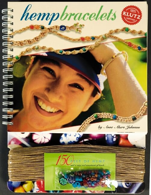 Hemp Bracelets (Klutz) Cover