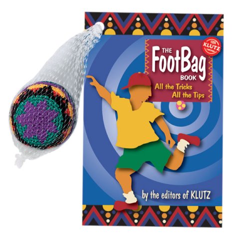 The footbag book Cover